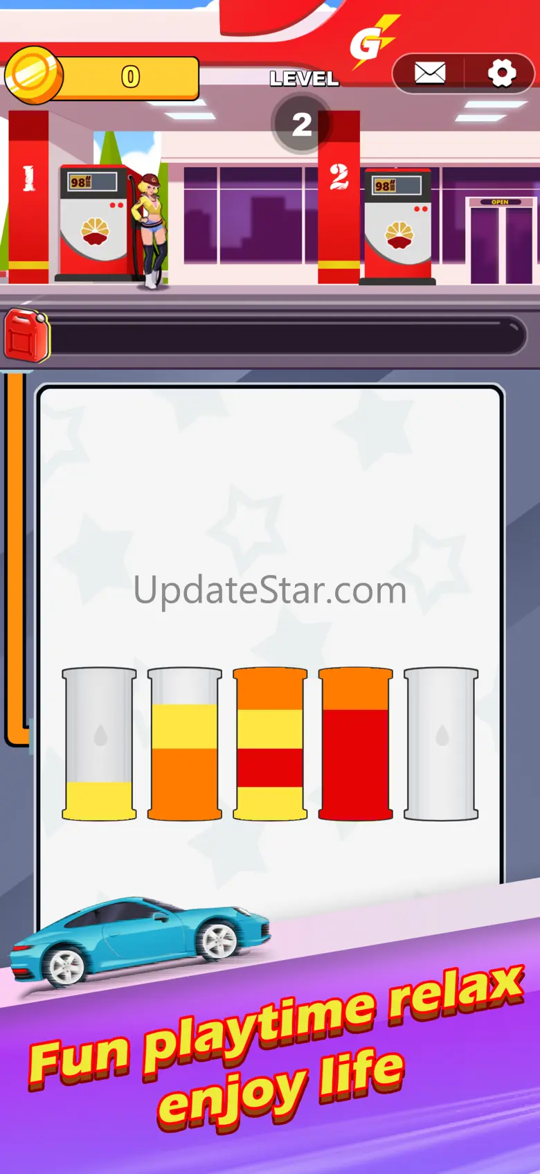 Gas Station Sort 1.0.2