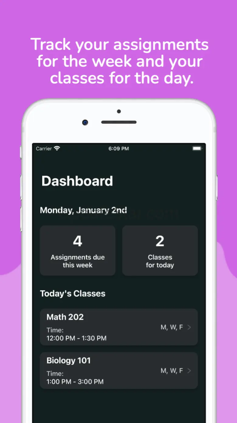 Pocket Student Planner 2.0.1