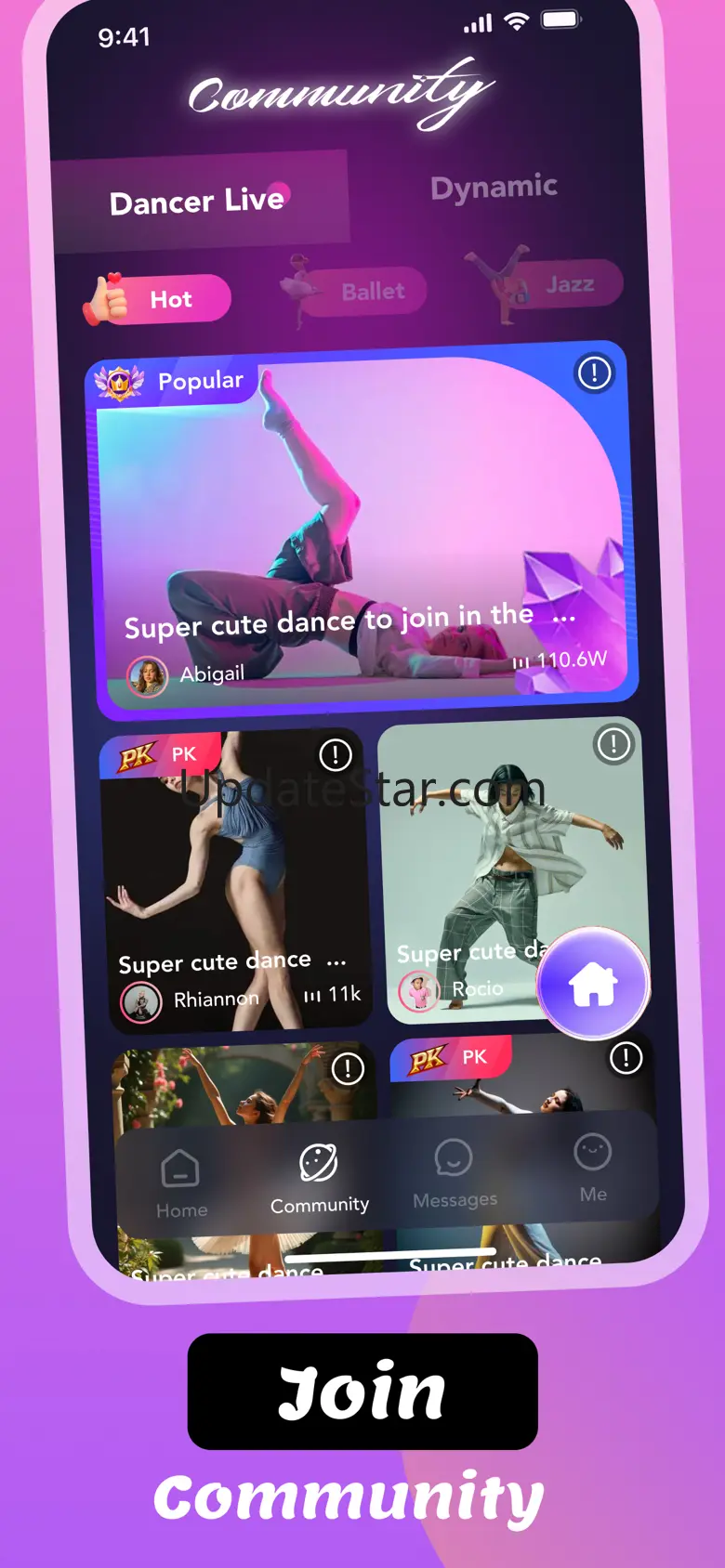 Teyo - Dance Video & Chat 1.1