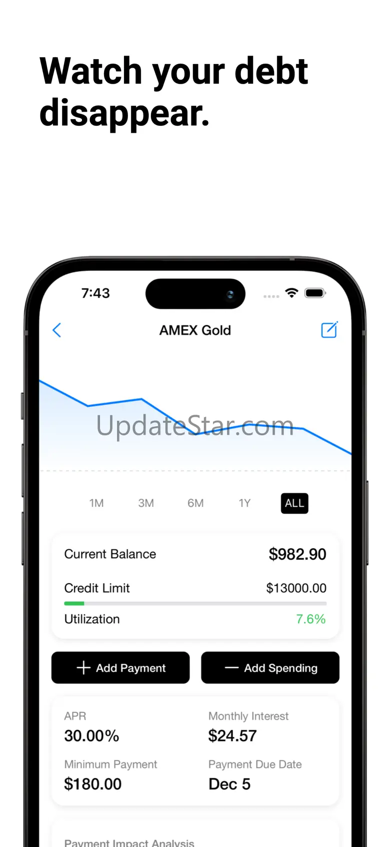 PayAway: Debt Payoff & Tracker 1.1.2