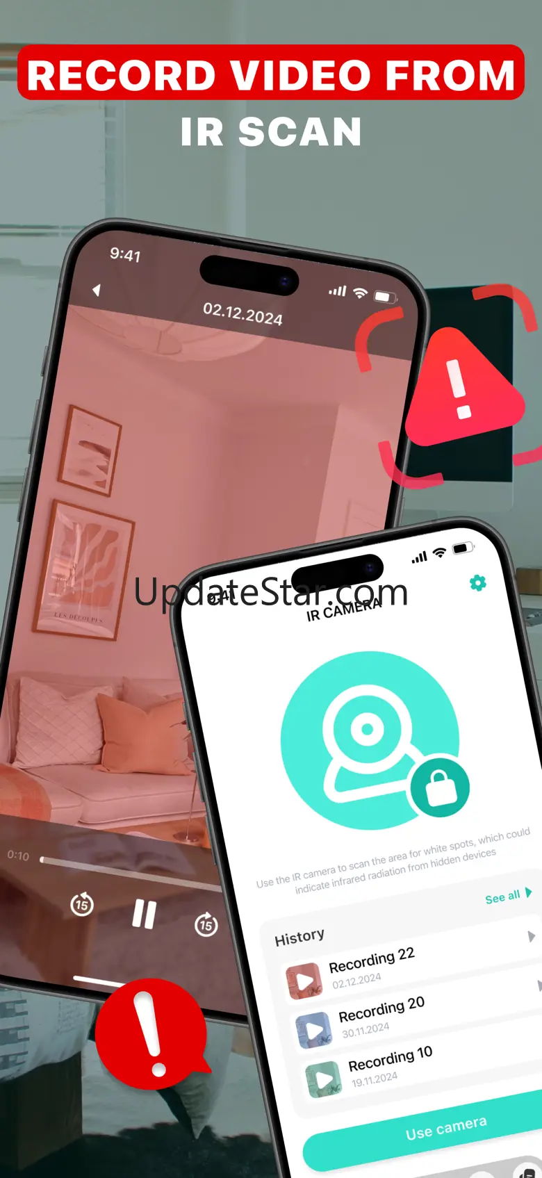 DetX: Hidden Security Detector 1.0