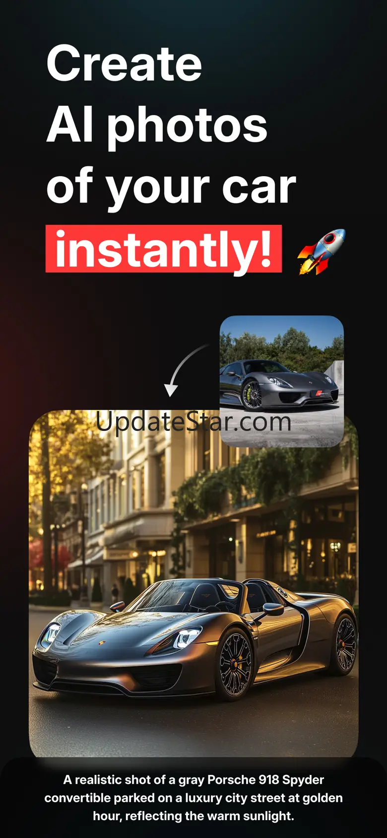 AI Car Photoshoots: AutoPic 1.1