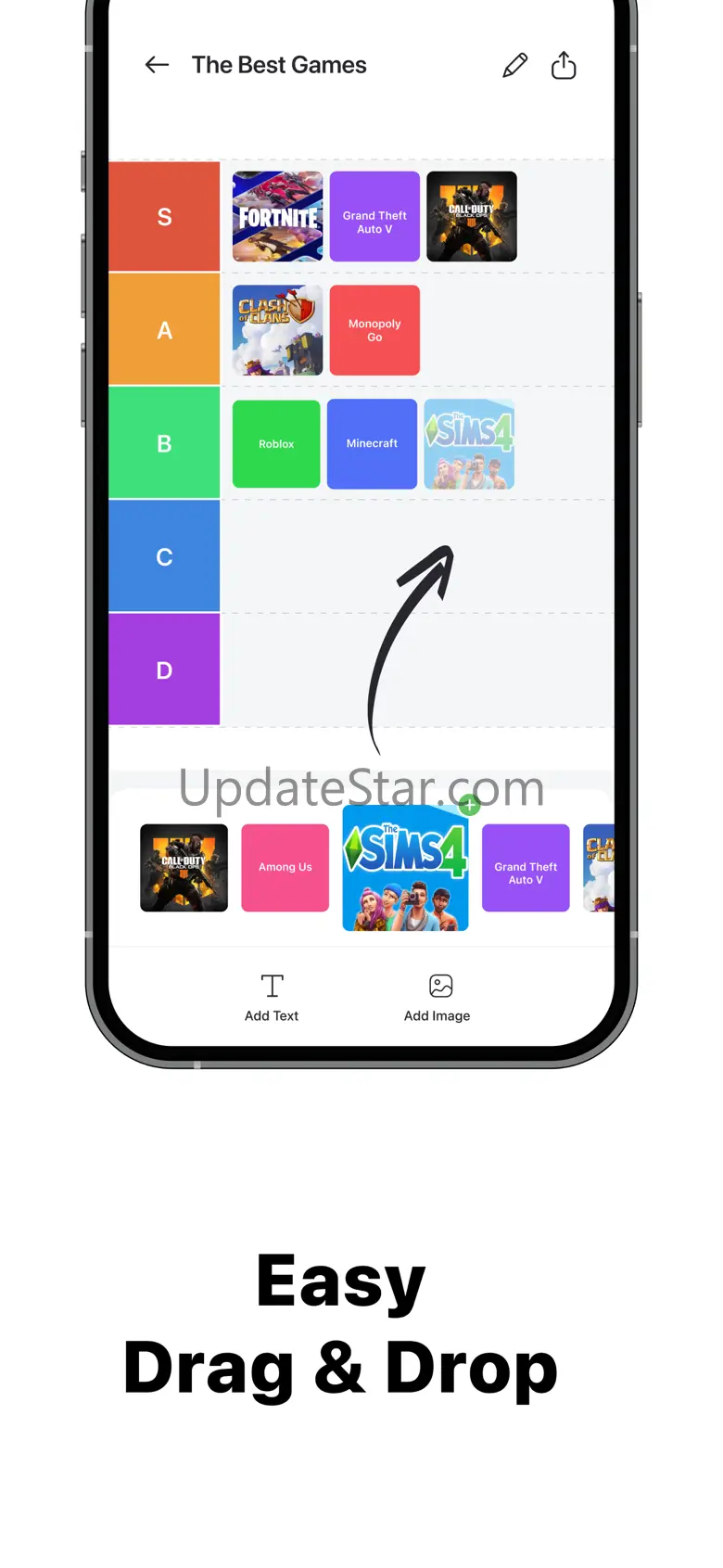 Tier List Maker - TierWise 1.2