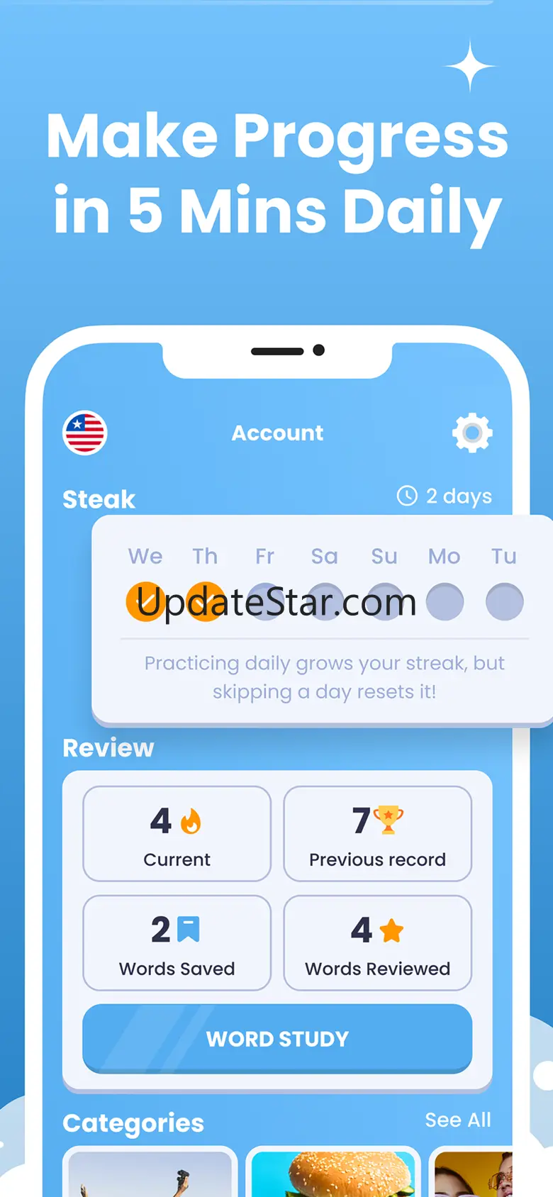 Wordtalk - Language Learning 2.0.1