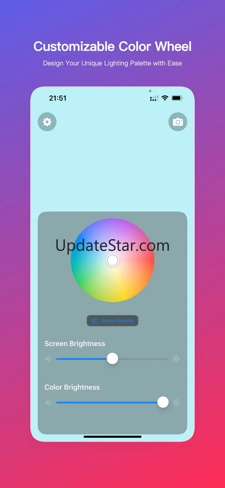 LittyCam-Glow Selife Light Cam 1.0.3