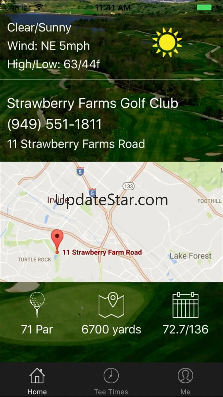 Strawberry Farms Golf Club 4.19.0