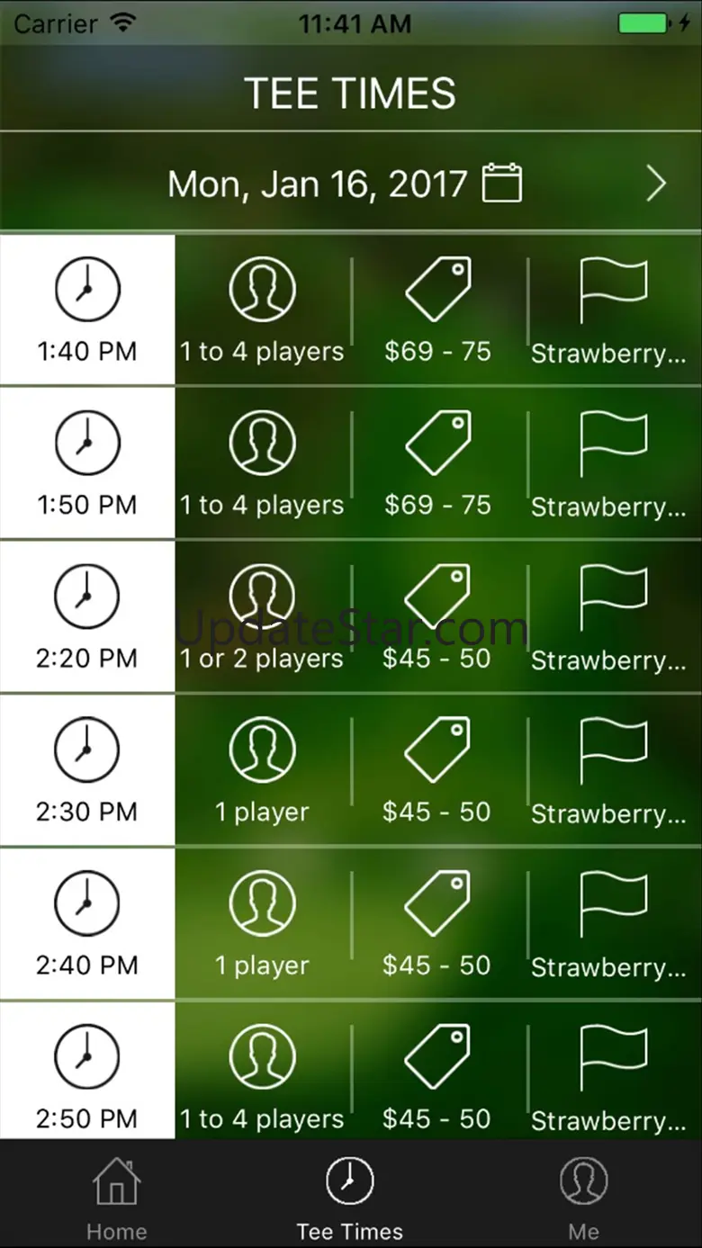 Strawberry Farms Golf Club 4.19.0