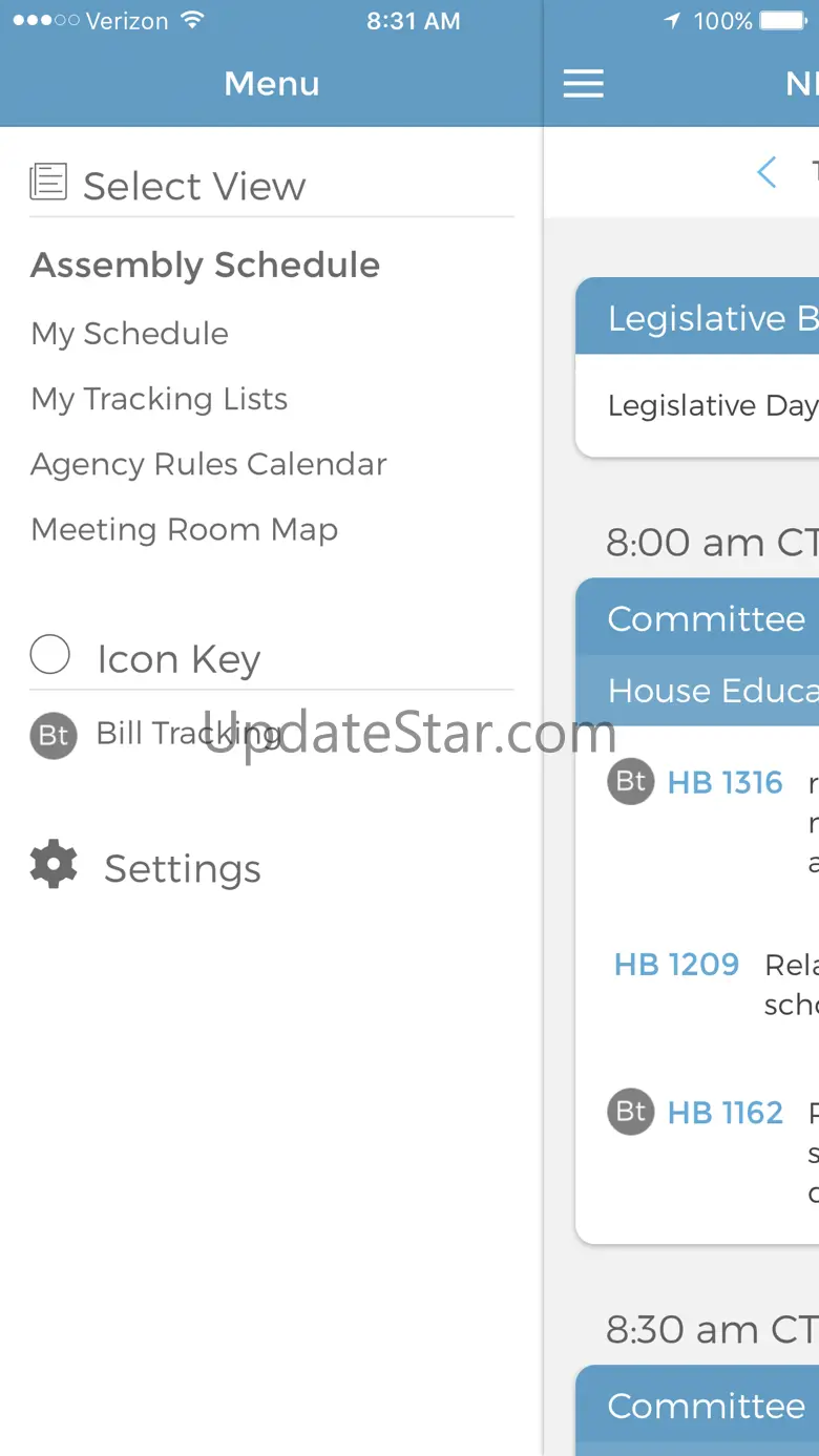 North Dakota Legislative Daily 2.4.0