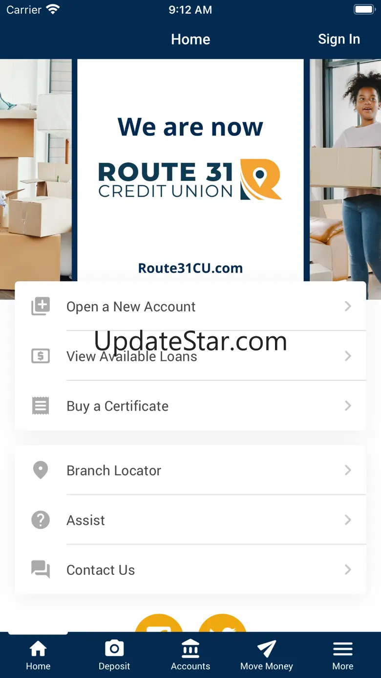 Route 31 Credit Union 7.1.03