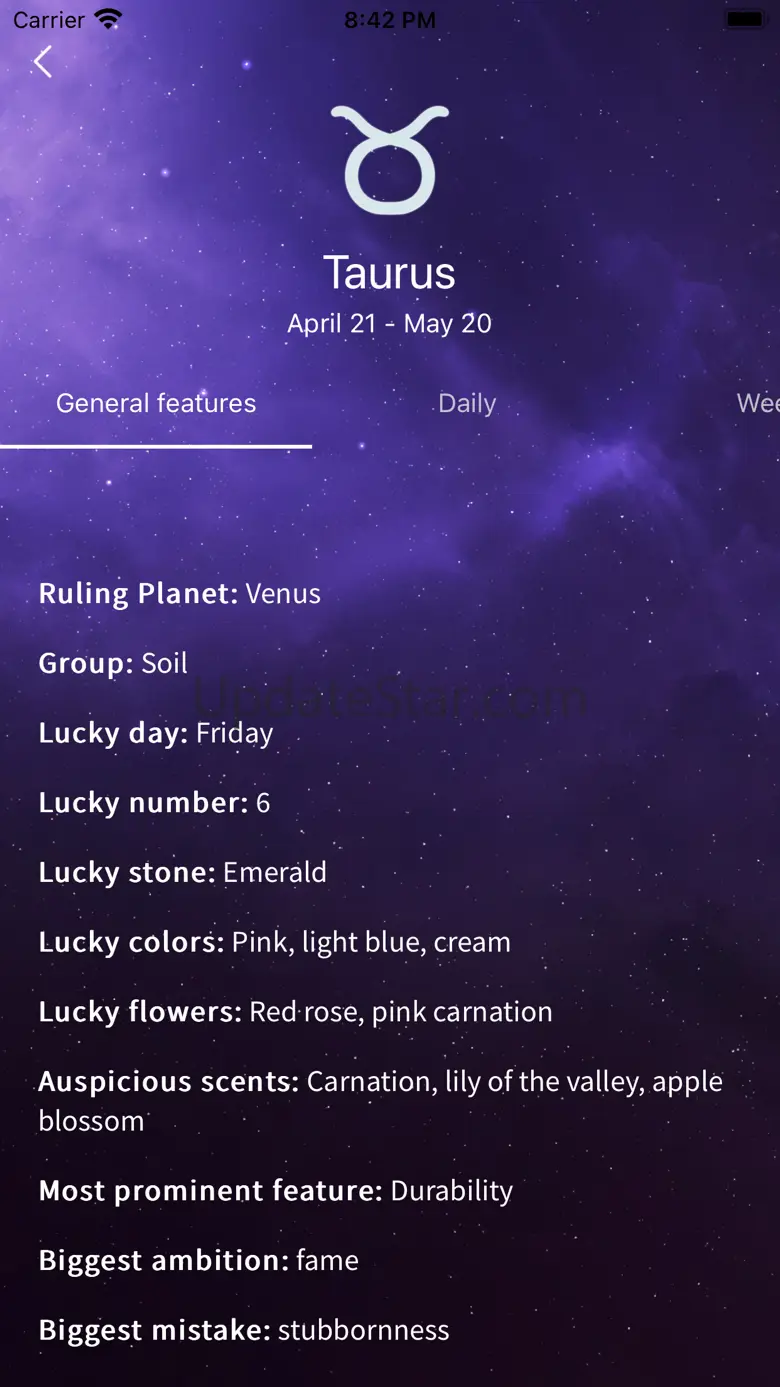 Daily Horoscope Reviews 5.0.6