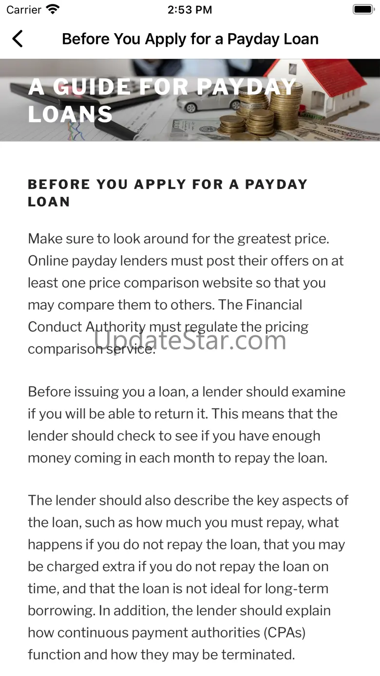 Payday & Cash advance Guide 1.0