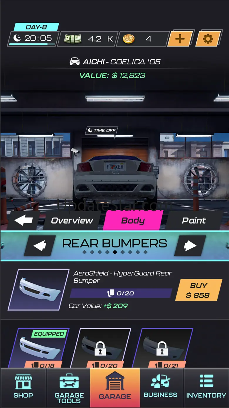 Fixer: Car Mechanic's Journey 2.0.19