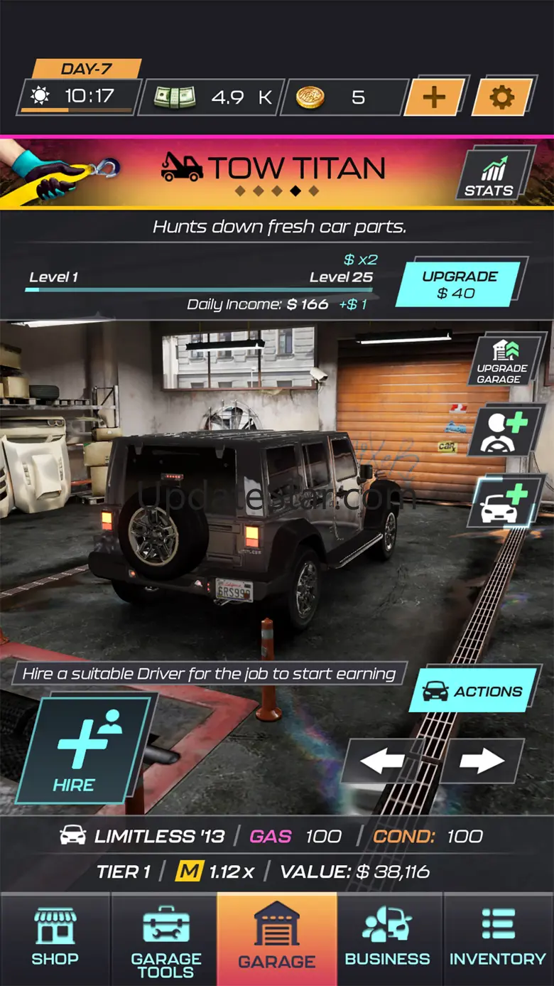 Fixer: Car Mechanic's Journey 2.0.19