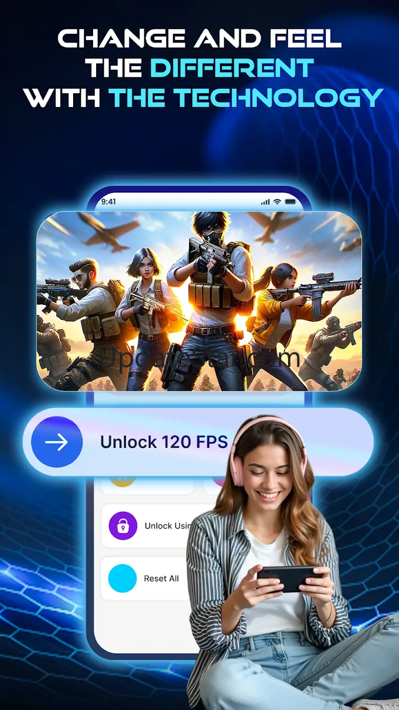 120 FPS GFXSpeedUP 1.5