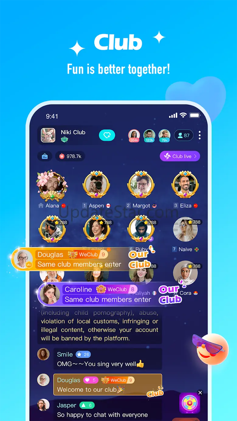 Niki Live - Live Stream&Party 2.36.2