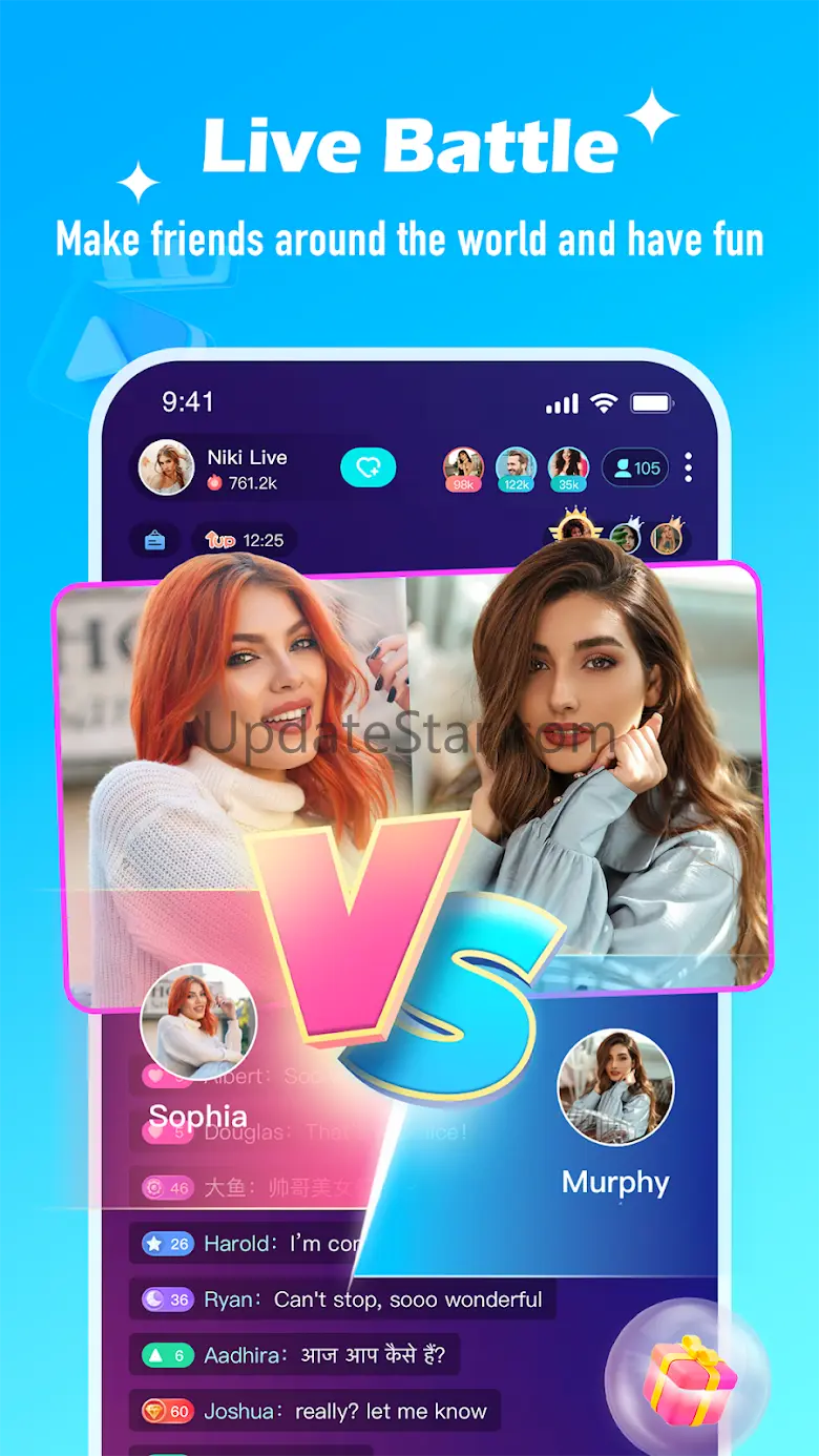Niki Live - Live Stream&Party 2.36.2