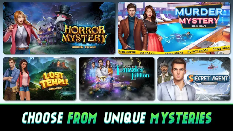 Hidden Escape Mysteries 6.5.0