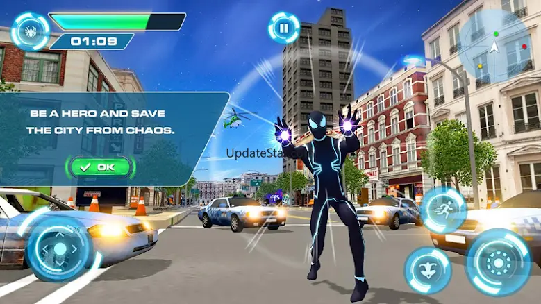 Superhero - Action Game 2.1.11