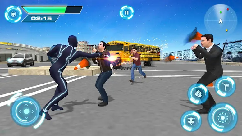 Superhero - Action Game 2.1.11