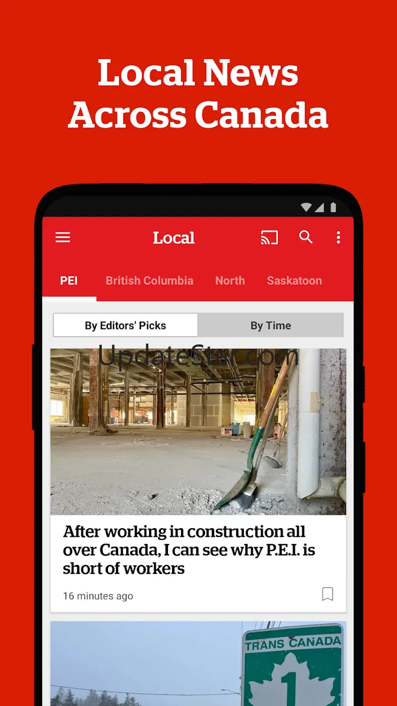 CBC News: Breaking & Local 4.13.1