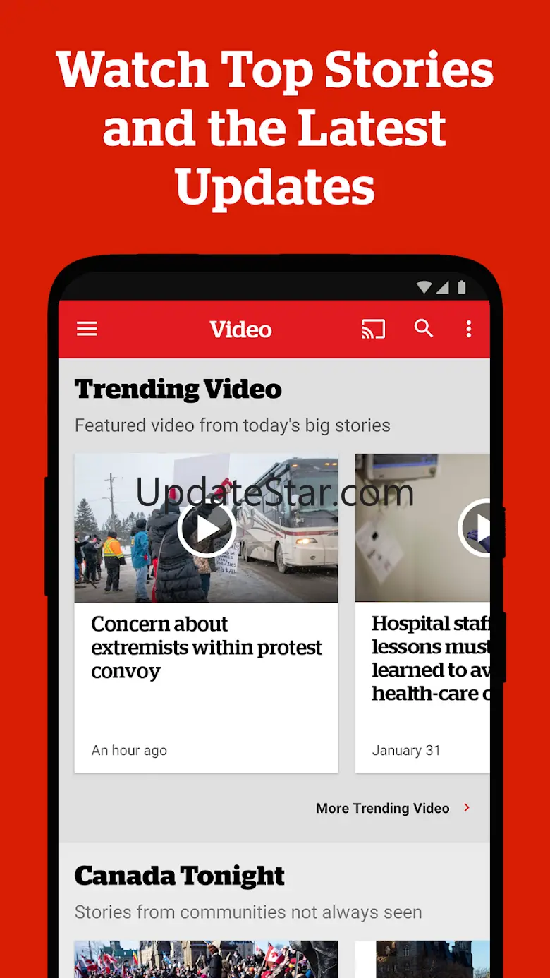 CBC News: Breaking & Local 4.13.1
