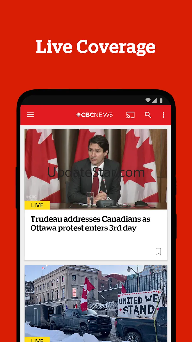 CBC News: Breaking & Local 4.13.1