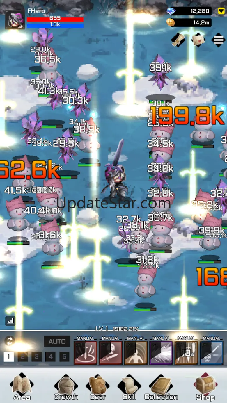 F Class Adventurer : AFK RPG 1.86.00