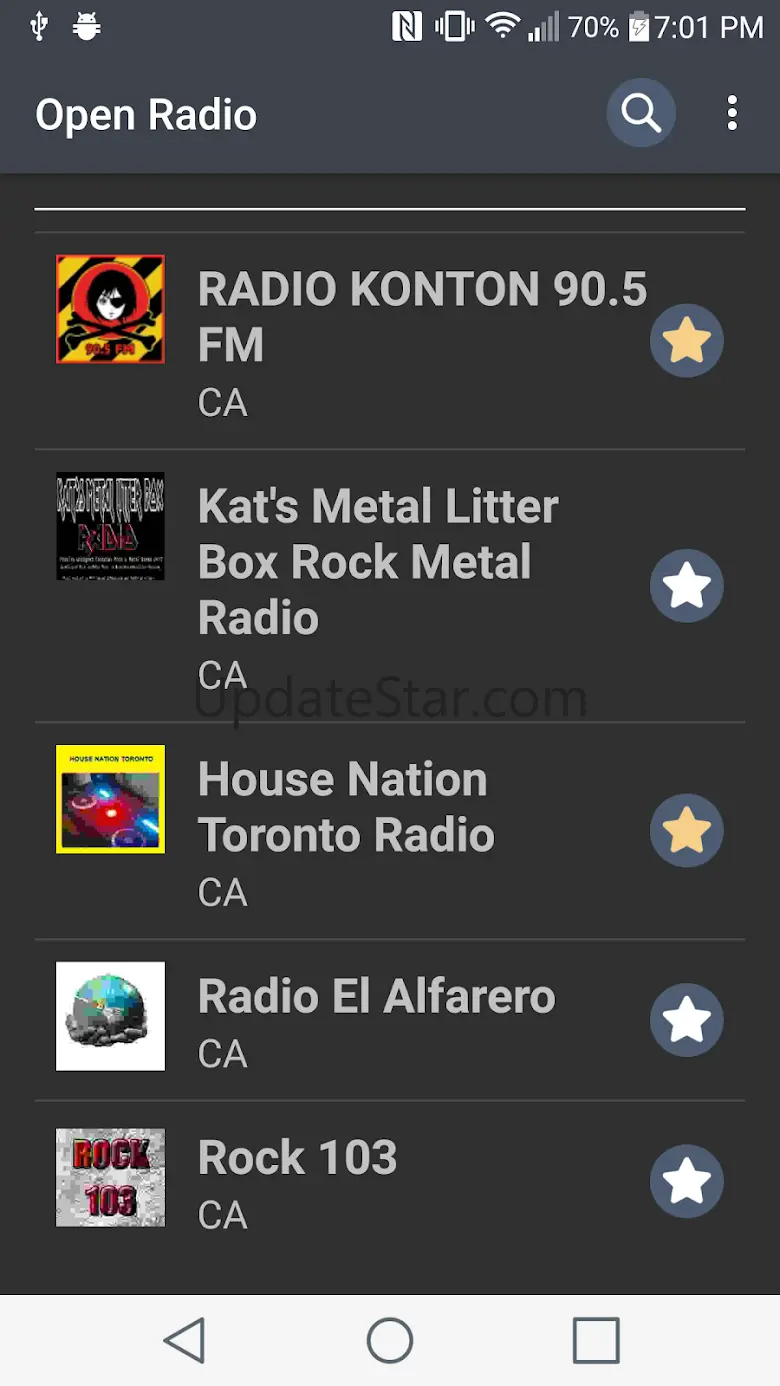 Open Radio - Online FM Radio 15.0.0