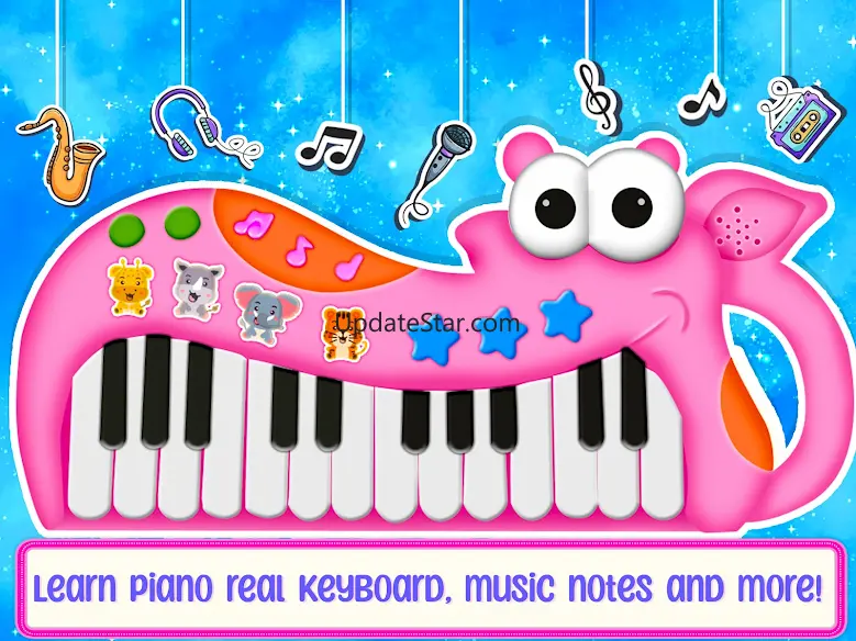 Musical Toy Piano Music Games 31.0