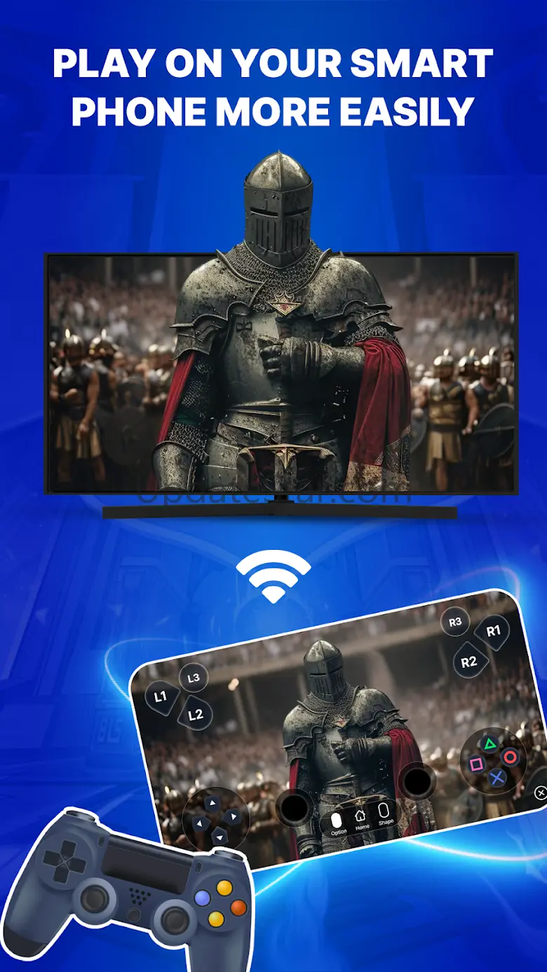 PS Remote Play Controller