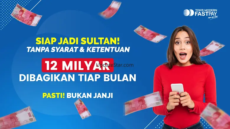 Fastpay: Agen Pulsa PPOB Tiket 6.5.0