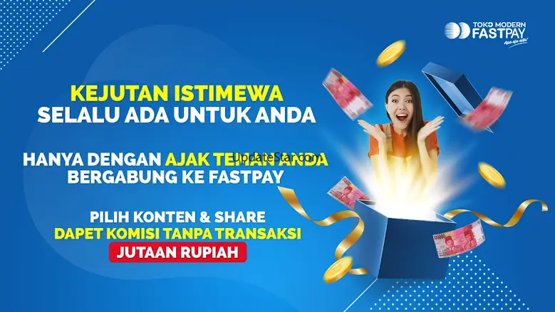 Fastpay: Agen Pulsa PPOB Tiket 6.5.0