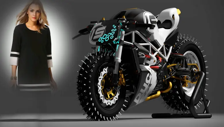 Sports Bike Photo Editor 4.0