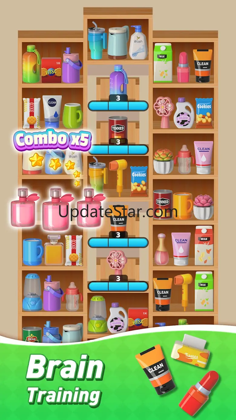 Goods 3D Sorting: Organizing 0.0.9