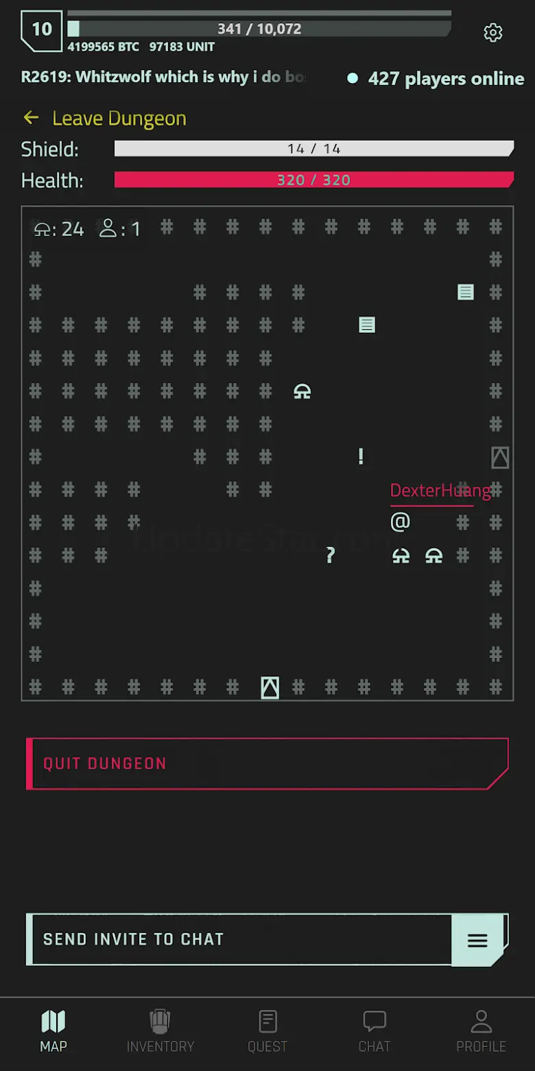 CyberCode Online: Text RPG 1.37