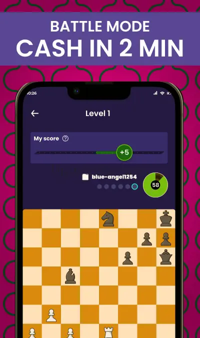 Ziffi Chess: 2-min money game 1.0.44