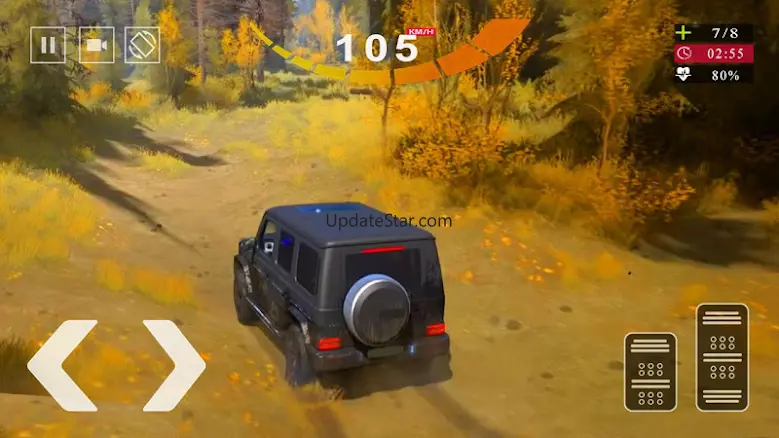 Police Car Chase Game: Jeep 3d 5.0