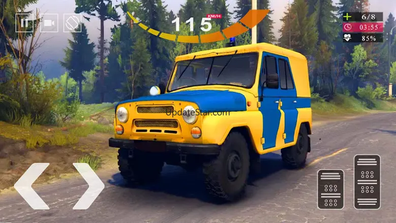 Police Car Chase Game: Jeep 3d 5.0