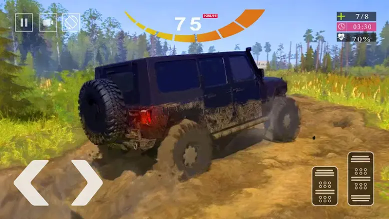Police Car Chase Game: Jeep 3d 5.0
