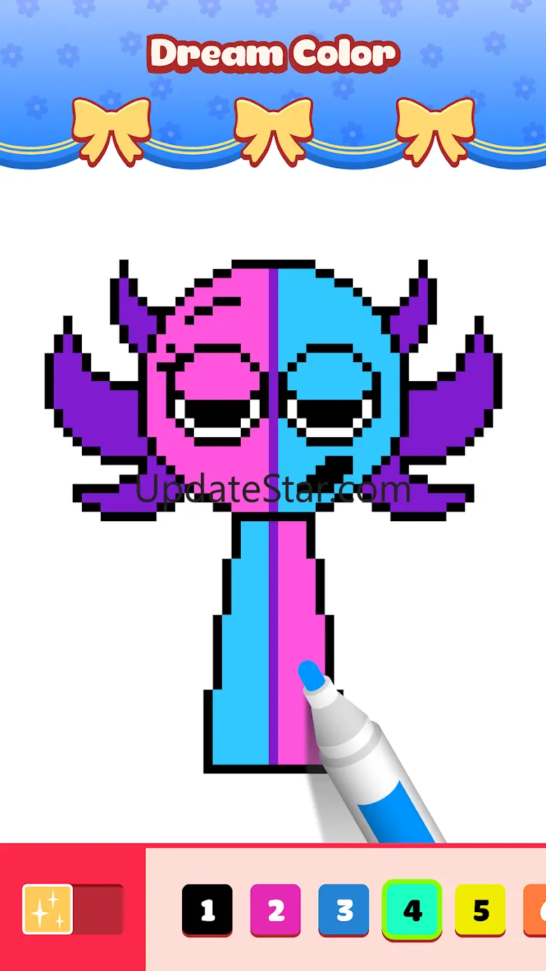 Art Number: Pixel Color ASMR 0.5.10