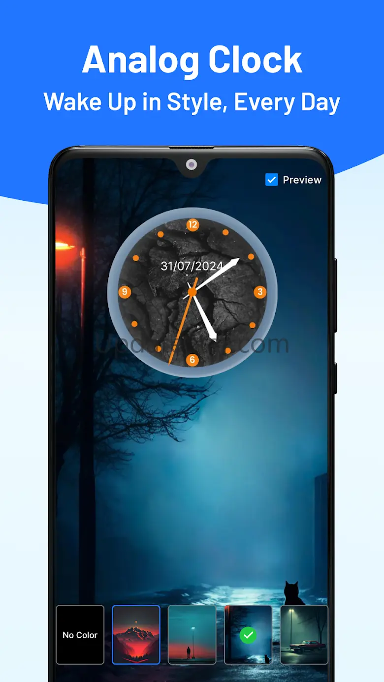 Clock Wallpaper - Analog Clock 1.35