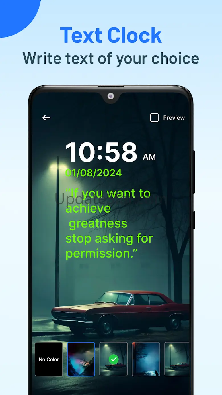 Clock Wallpaper - Analog Clock 1.35