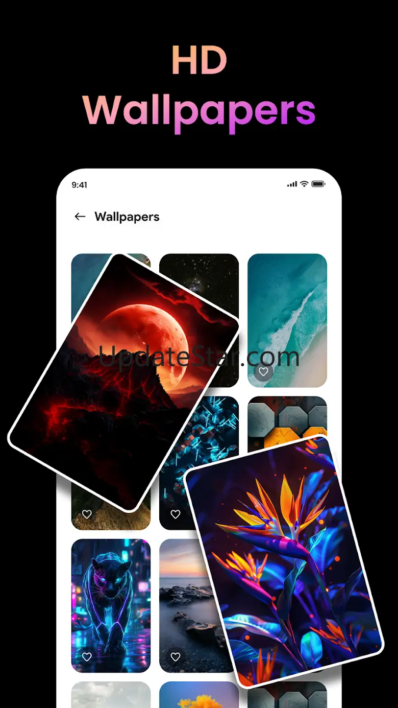 Stylish - Clock Live Wallpaper 1.32