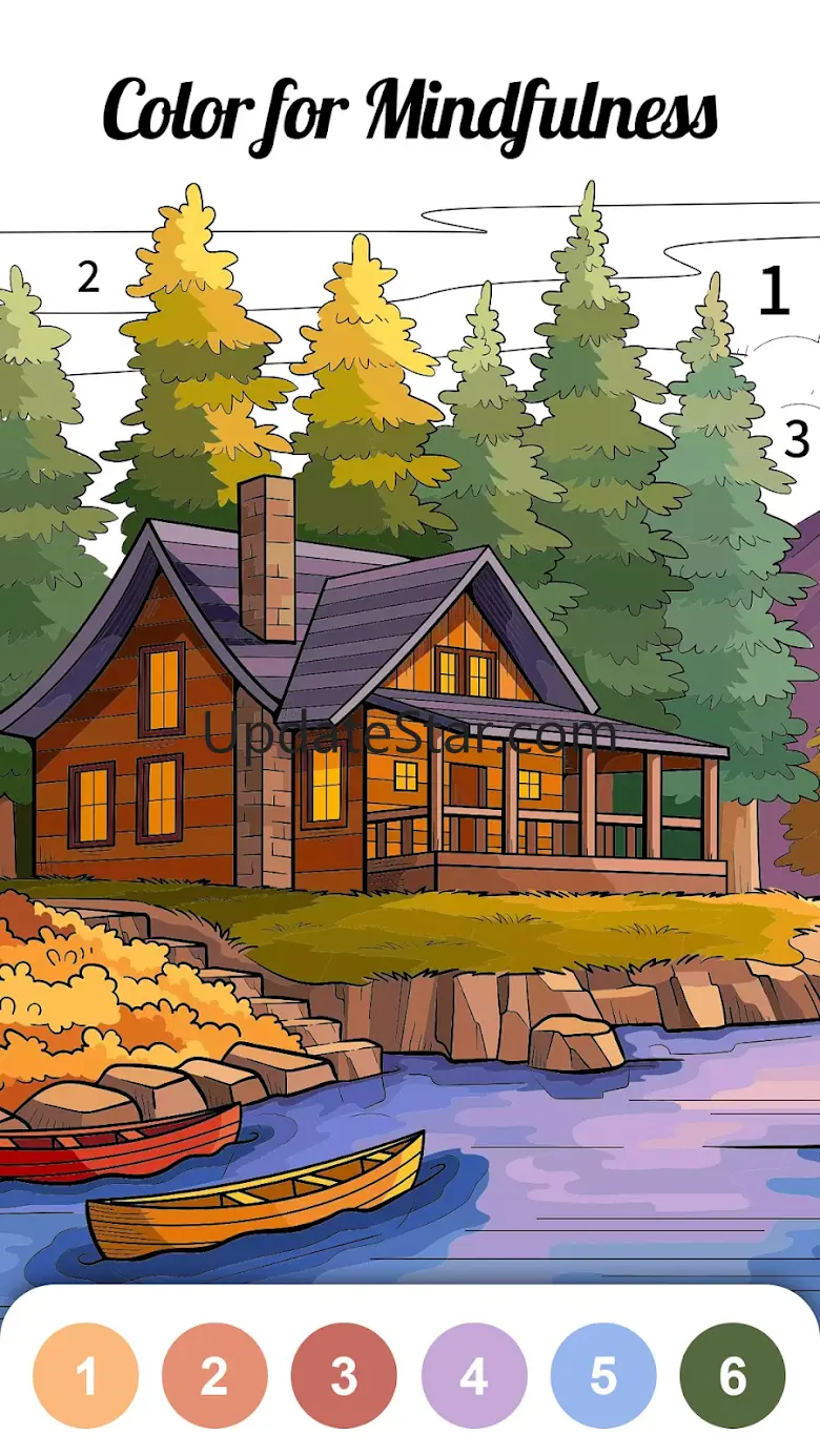 Calm Color—Color by number 1.0.3