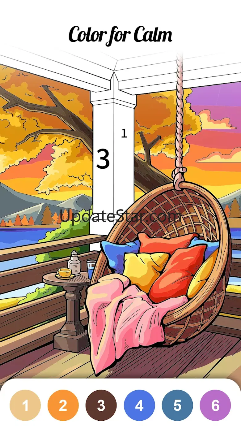 Calm Color—Color by number 1.0.3