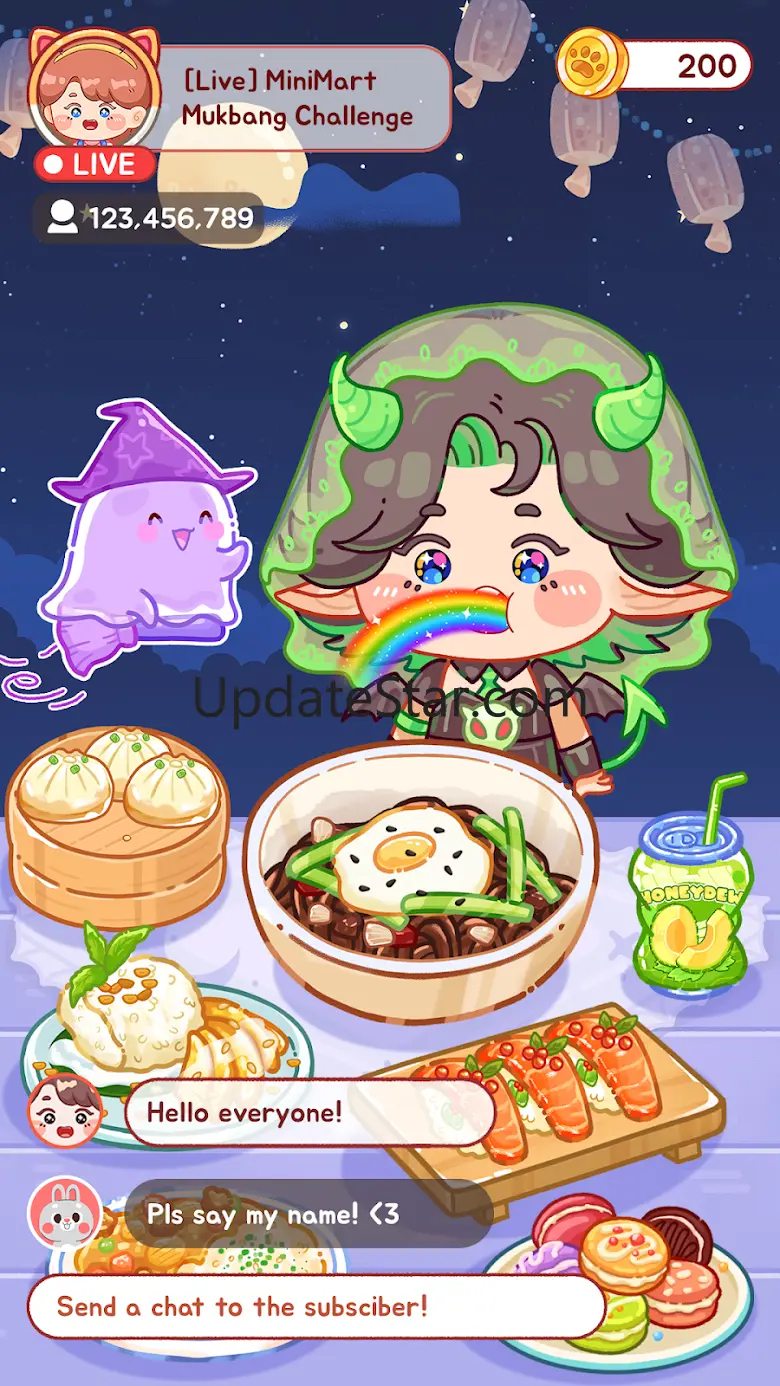 Mukbang ASMR: Eating Games 1.0.7