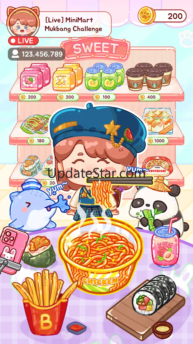 Mukbang ASMR: Eating Games 1.0.7