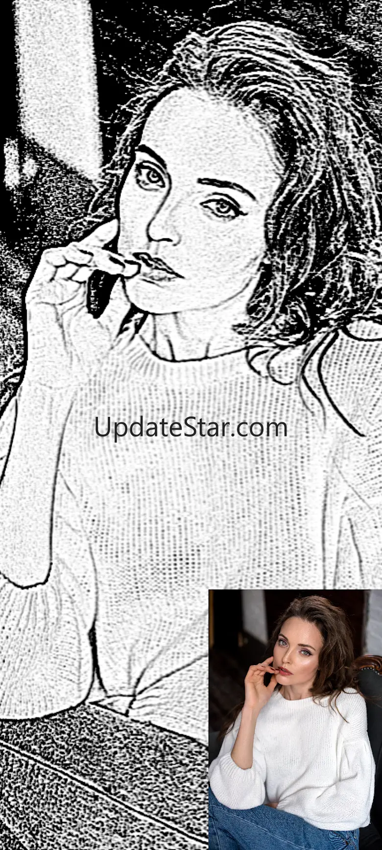 Pencil Sketch Drawing Editor 1.72