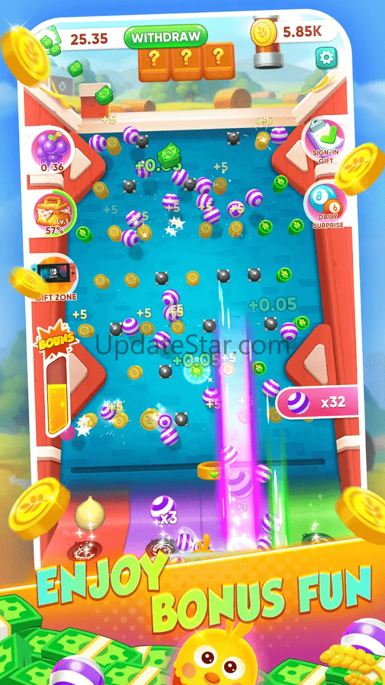 Ball Joy Day - Lucky Farm