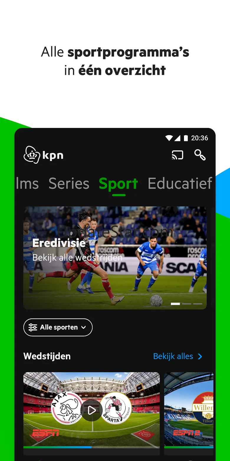 KPN TV+ Android TV 08.72.01